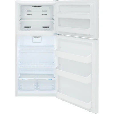 Frigidaire 30 inch 18 cu. ft. Top Mount Fridge FFHT1814YW - Floor Model
