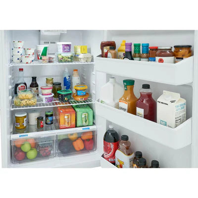 Frigidaire 30 inch 18 cu. ft. Top Mount Fridge FFHT1814YW - Floor Model