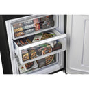  Unique Appliances 24-inch, 11.7 cu. ft. Freestanding Bottom Freezer Solar DC Refrigerator UGP-325L B IMAGE 4