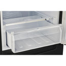 Unique Appliances 24-inch, 11.7 cu. ft. Freestanding Bottom Freezer Solar DC Refrigerator UGP-325L B IMAGE 6