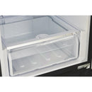  Unique Appliances 24-inch, 11.7 cu. ft. Freestanding Bottom Freezer Solar DC Refrigerator UGP-325L B IMAGE 7