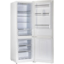  Unique Appliances 24-inch, 11.7 cu. ft. Freestanding Bottom Freezer Solar DC Refrigerator UGP-325L W IMAGE 3