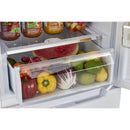  Unique Appliances 24-inch, 11.7 cu. ft. Freestanding Bottom Freezer Solar DC Refrigerator UGP-325L W IMAGE 8