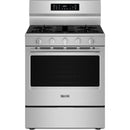 Maytag 30-inch Freestanding Gas Range MFGS7030SZ IMAGE 1