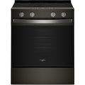  Whirlpool 30-inch Slide-In Electric Range with Wi-Fi YWSES5030SV IMAGE 1