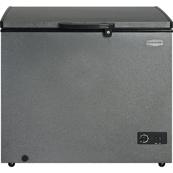  Marathon Chest Freezer - Granite MCF101GRD IMAGE 1