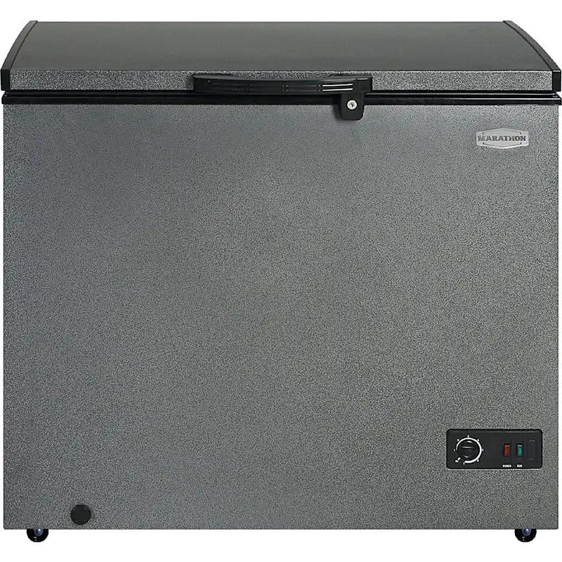  Marathon Chest Freezer - Granite MCF101GRD IMAGE 1