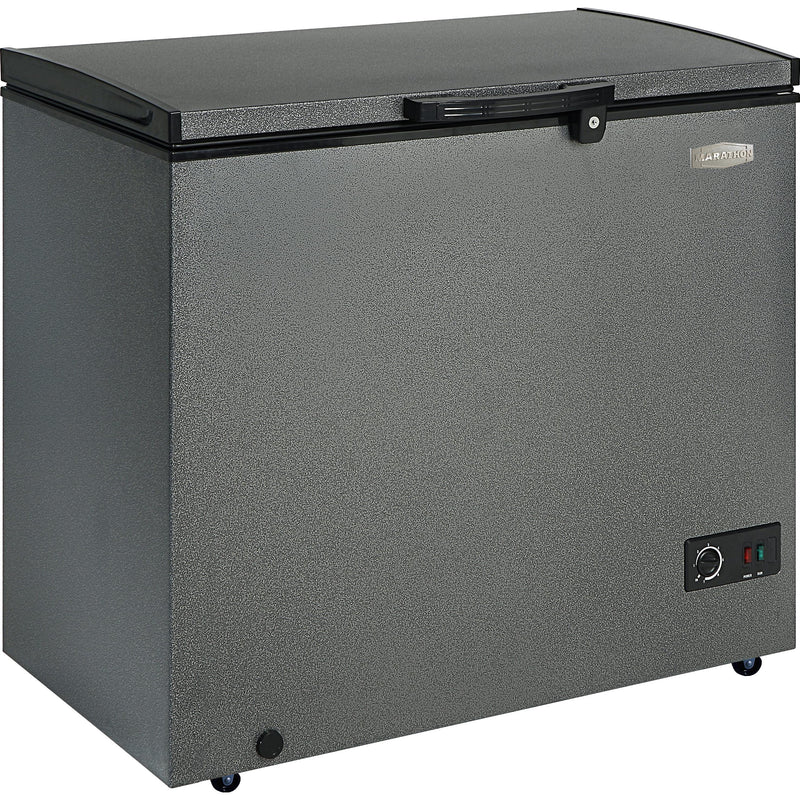  Marathon Chest Freezer - Granite MCF101GRD IMAGE 2
