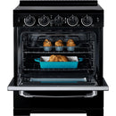 Unique Appliances 30-inch, Freestanding Induction Range UNQ-30CR IC B IMAGE 3
