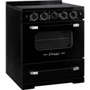  Unique Appliances 30-inch, Freestanding Induction Range UNQ-30CR IC B IMAGE 4