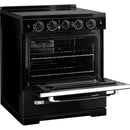  Unique Appliances 30-inch, Freestanding Induction Range UNQ-30CR IC B IMAGE 5