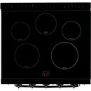  Unique Appliances 30-inch, Freestanding Induction Range UNQ-30CR IC B IMAGE 8
