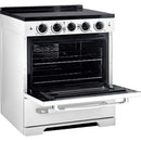  Unique Appliances 30-inch, Freestanding Induction Range UNQ-30CR IC W IMAGE 5