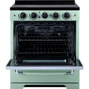  Unique Appliances 30-inch, Freestanding Induction Range UNQ-30CR IC LG IMAGE 2