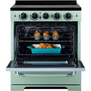  Unique Appliances 30-inch, Freestanding Induction Range UNQ-30CR IC LG IMAGE 3