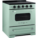  Unique Appliances 30-inch, Freestanding Induction Range UNQ-30CR IC LG IMAGE 4