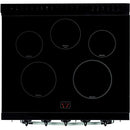  Unique Appliances 30-inch, Freestanding Induction Range UNQ-30CR IC LG IMAGE 8