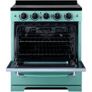  Unique Appliances 30-inch, Freestanding Induction Range UNQ-30CR IC T IMAGE 2