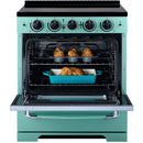 Unique Appliances 30-inch, Freestanding Induction Range UNQ-30CR IC T IMAGE 3