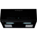  Unique Appliances 30-inch, 1.2 cu ft. Over-the-Range Microwave Oven UNQ-30CR OTR B IMAGE 4