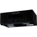  Unique Appliances 30-inch, 1.2 cu ft. Over-the-Range Microwave Oven UNQ-30CR OTR B IMAGE 6