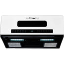  Unique Appliances 30-inch, 1.2 cu ft. Over-the-Range Microwave Oven UNQ-30CR OTR W IMAGE 5