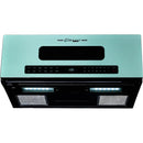  Unique Appliances 30-inch, 1.2 cu ft. Over-the-Range Microwave Oven UNQ-30CR OTR T IMAGE 6