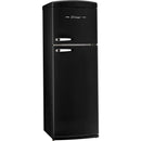  Unique Appliances 24-inch, 11 cu. ft. Freestanding Top Freezer Refrigerator UNQ-310L B AC IMAGE 1