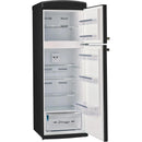  Unique Appliances 24-inch, 11 cu. ft. Freestanding Top Freezer Refrigerator UNQ-310L B AC IMAGE 3