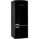  Unique Appliances 28-inch, 17 cu. ft. Freestanding Top Freezer Refrigerator UNQ-455L B AC IMAGE 1