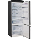  Unique Appliances 28-inch, 17 cu. ft. Freestanding Top Freezer Refrigerator UNQ-455L B AC IMAGE 3