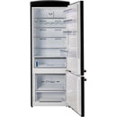  Unique Appliances 28-inch, 17 cu. ft. Freestanding Top Freezer Refrigerator UNQ-455L B AC IMAGE 5