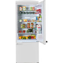 Unique Appliances 28-inch, 17 cu. ft. Freestanding Top Freezer Refrigerator UNQ-455L W AC IMAGE 13