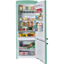  Unique Appliances 28-inch, 17 cu. ft. Freestanding Top Freezer Refrigerator UNQ-455L T AC IMAGE 2