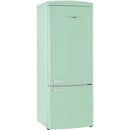  Unique Appliances 28-inch, 17 cu. ft. Freestanding Top Freezer Refrigerator UNQ-455L LG AC IMAGE 1