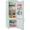  Unique Appliances 28-inch, 17 cu. ft. Freestanding Top Freezer Refrigerator UNQ-455L LG AC IMAGE 2