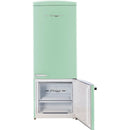  Unique Appliances 28-inch, 17 cu. ft. Freestanding Top Freezer Refrigerator UNQ-455L LG AC IMAGE 7