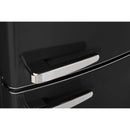  Unique Appliances 28-inch, 17 cu. ft. Freestanding Top Freezer Refrigerator UNQ-455L MB AC IMAGE 10