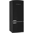  Unique Appliances 28-inch, 17 cu. ft. Freestanding Top Freezer Refrigerator UNQ-455L MB AC IMAGE 1