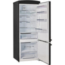  Unique Appliances 28-inch, 17 cu. ft. Freestanding Top Freezer Refrigerator UNQ-455L MB AC IMAGE 3
