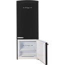  Unique Appliances 28-inch, 17 cu. ft. Freestanding Top Freezer Refrigerator UNQ-455L MB AC IMAGE 4
