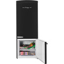  Unique Appliances 28-inch, 17 cu. ft. Freestanding Top Freezer Refrigerator UNQ-455L MB AC IMAGE 6
