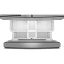  Whirlpool 36-Inch French Door Refrigerator with In-Door Water and Ice Maker WRMF3536SZ IMAGE 3