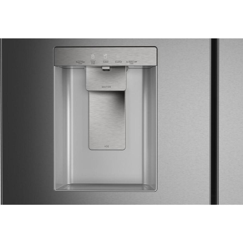  Whirlpool 36-Inch French Door Refrigerator with In-Door Water and Ice Maker WRMF3536SZ IMAGE 8