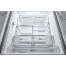  Whirlpool 36-Inch French Door Refrigerator with In-Door Water and Ice Maker WRMF3536SZ IMAGE 9