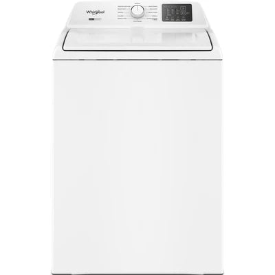 Whirlpool 4.8 cu Top Load Washer WTW4107SW - Scratch and Dent