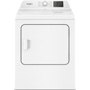  Whirlpool 7.0 cu. ft. Electric Dryer with AutoSensing YWED4105SW IMAGE 1