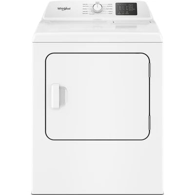 Whirlpool 7 cu Electric Dryer YWED4105SW - Scratch and Dent