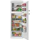  Unique Appliances 24-inch, 11 cu. ft. Freestanding Top Freezer Refrigerator UNQ-310L W AC IMAGE 2