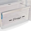  Unique Appliances 24-inch, 11 cu. ft. Freestanding Top Freezer Refrigerator UNQ-310L W AC IMAGE 8